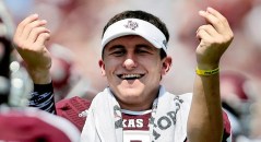 Johnny Manziel college 2